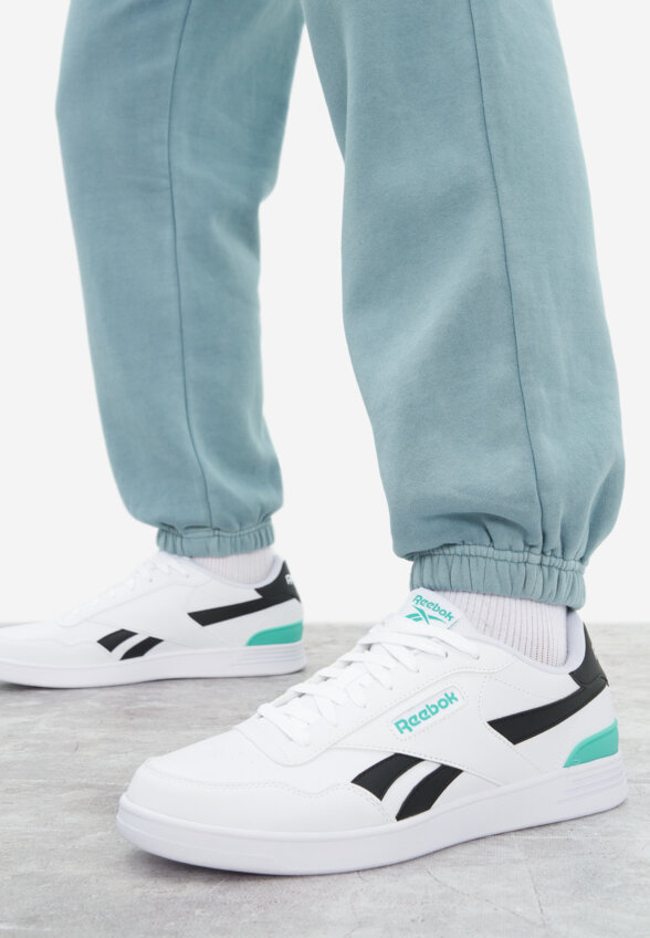 Кеды мужские Reebok Court Advance Clip, Белый