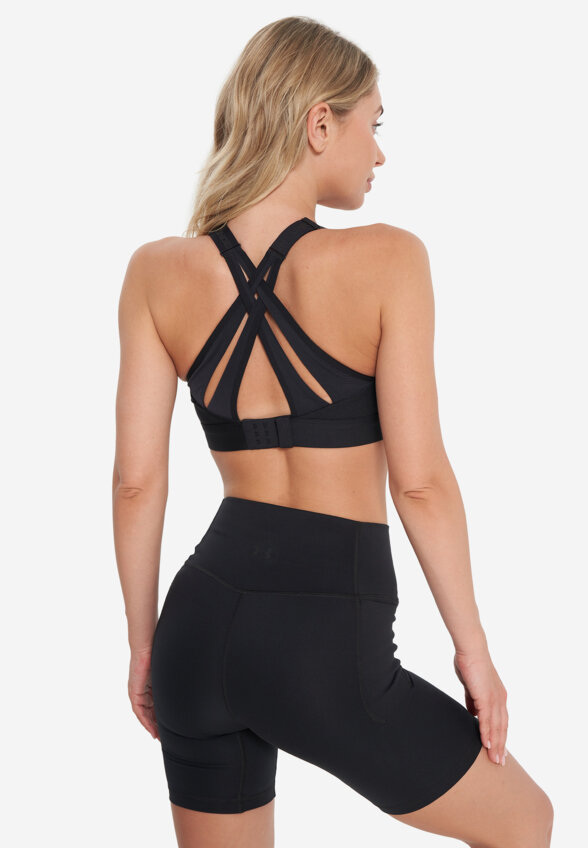 Спортивный топ бра Under Armour Infinity Strappy, Черный
