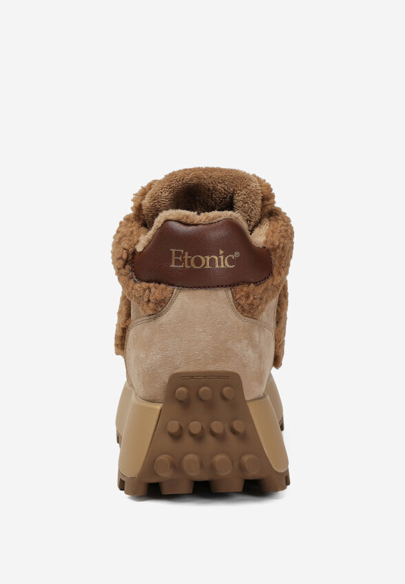 Кроссовки утепленные женские Etonic Camilla, Коричневый