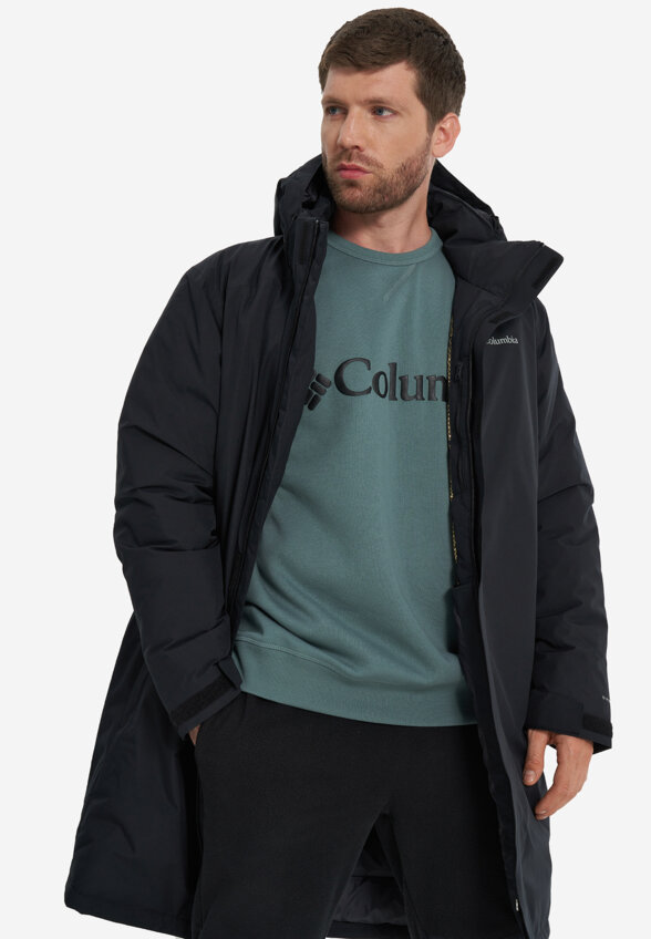 Пуховик мужской Columbia Arrow Trail II Parka, Черный