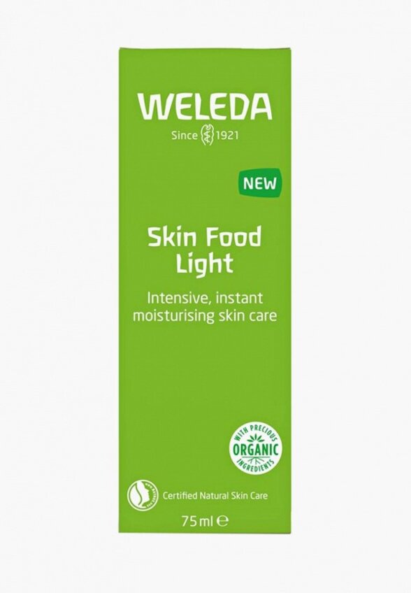 Крем для лица Weleda