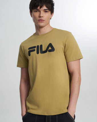 Футболка мужская FILA, Зеленый женщинам