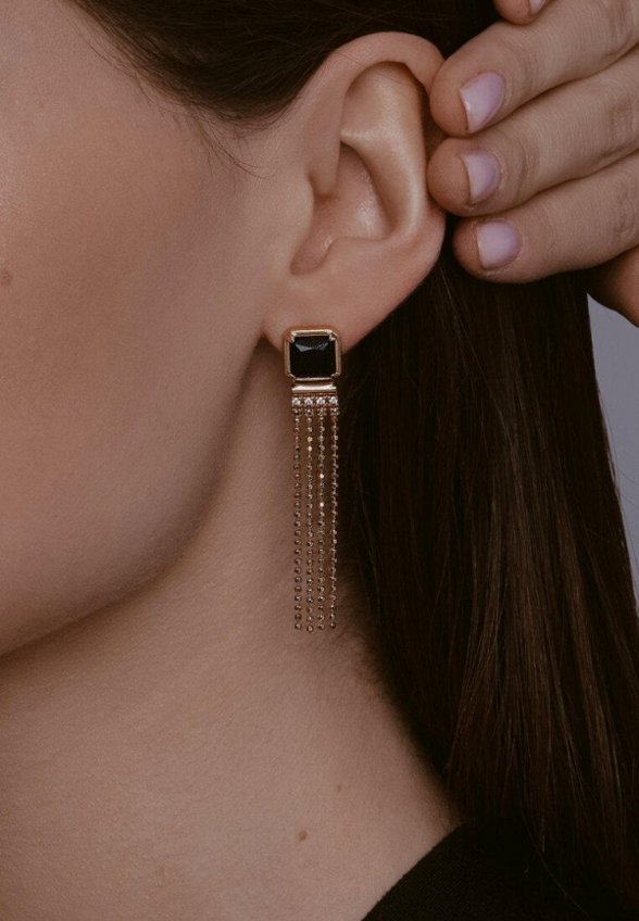 Серьги Diamant