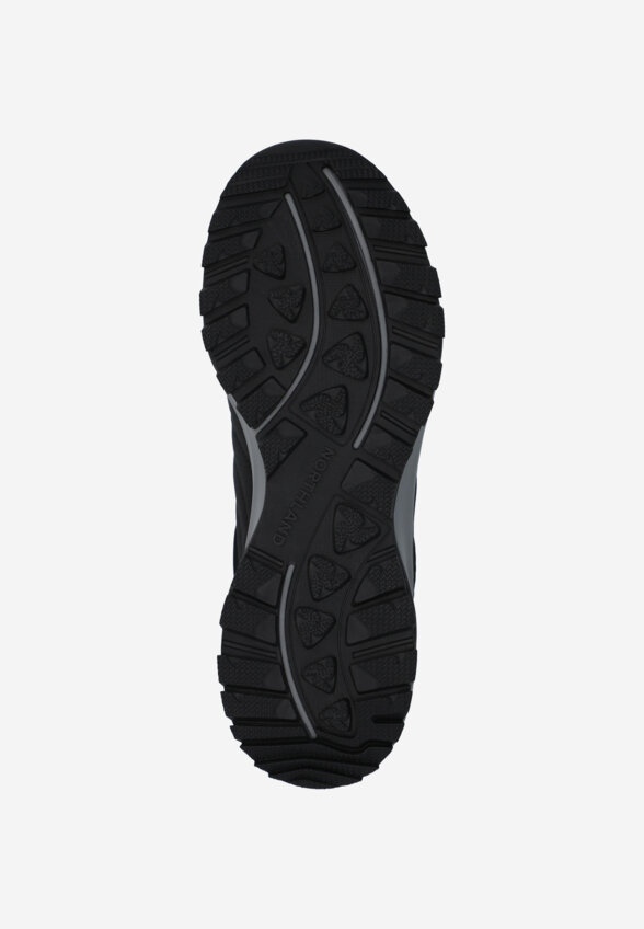 Кроссовки утепленные мужские Northland Fels Nylon Low, Черный