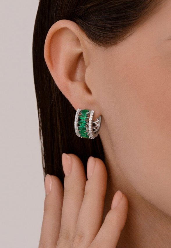 Серьги Diamant