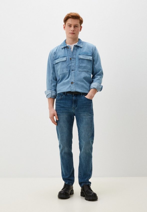 Рубашка джинсовая Tom Tailor