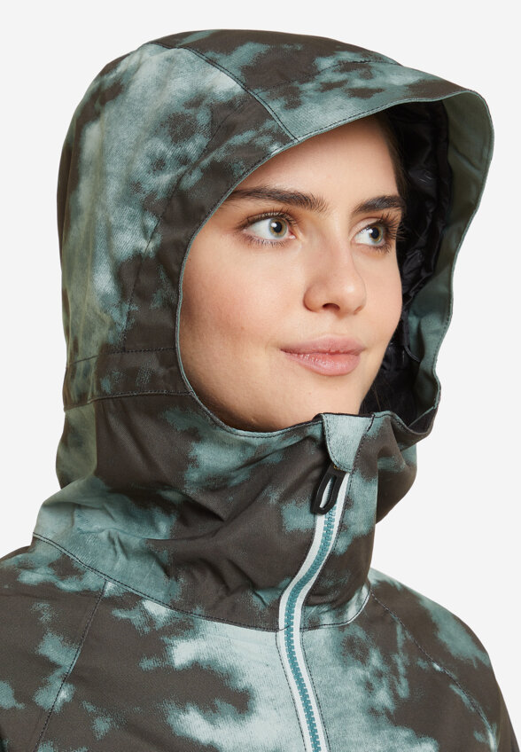 Анорак сноубордический женский 686 Upton Insulated, Голубой