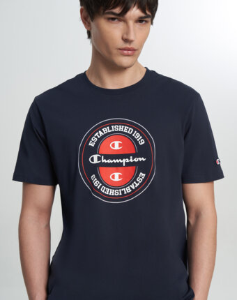 Футболка мужская Champion, Синий женщинам