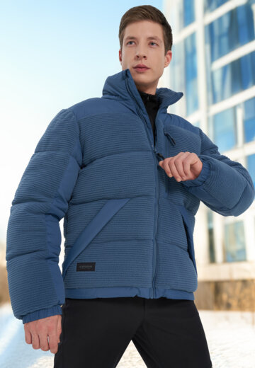 Пуховик мужской IcePeak Aalam, Серый