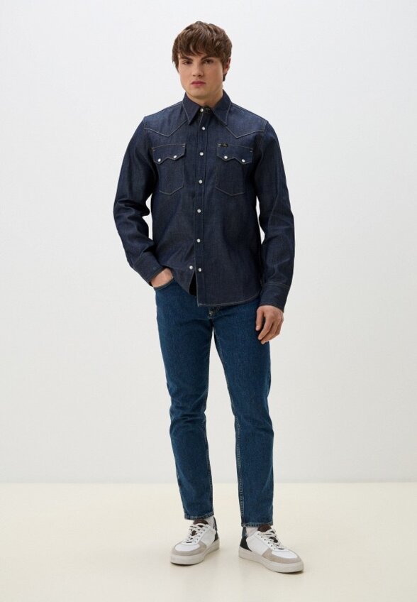 Рубашка джинсовая Lee