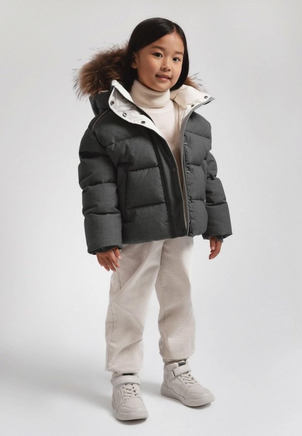 Пуховик Gulliver Select