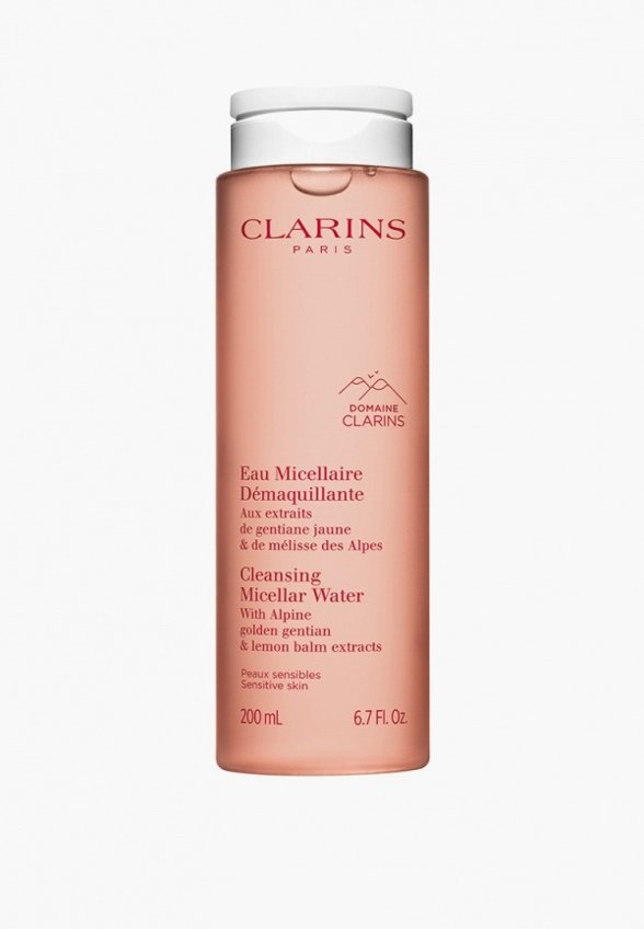 Мицеллярная вода Clarins