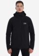 Куртка софтшелл мужская Mountain Hardwear Chockstone Alpine Lt Hooded Jacket, Черный3  - превью