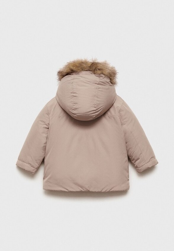 Куртка утепленная Mango Kids