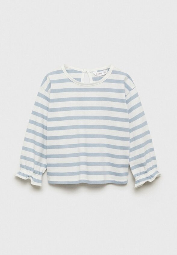 Лонгслив Mango Kids