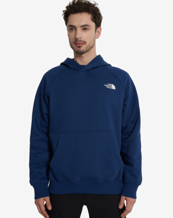 Худи мужское The North Face Raglan Box Nse, Синий женщинам