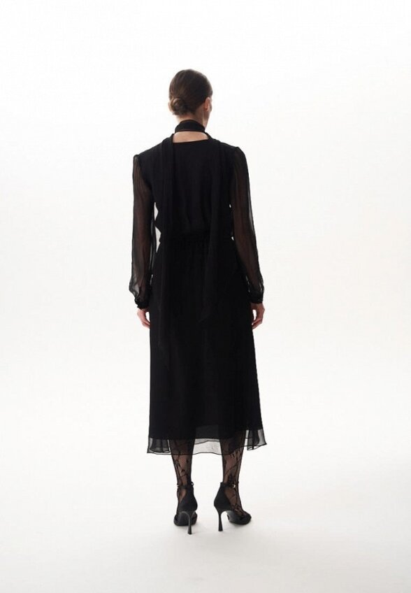 Платье и шарф Evgenia Kolos