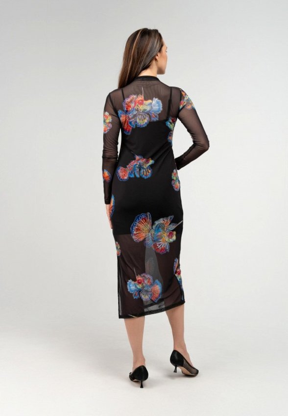 Платье и комбинация Redkoe