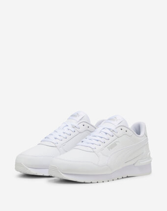 Кроссовки детские PUMA St Runner V4 L Jr, Белый мужчинам