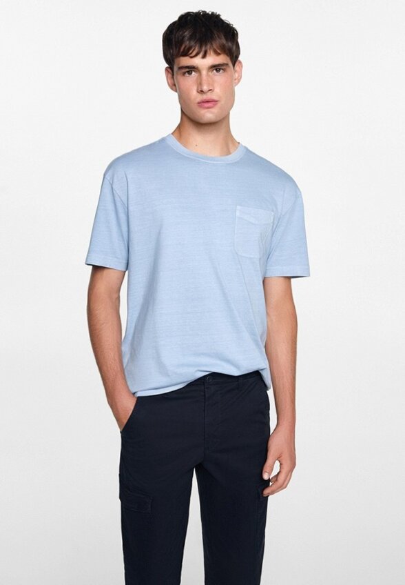 Брюки Mango Teen