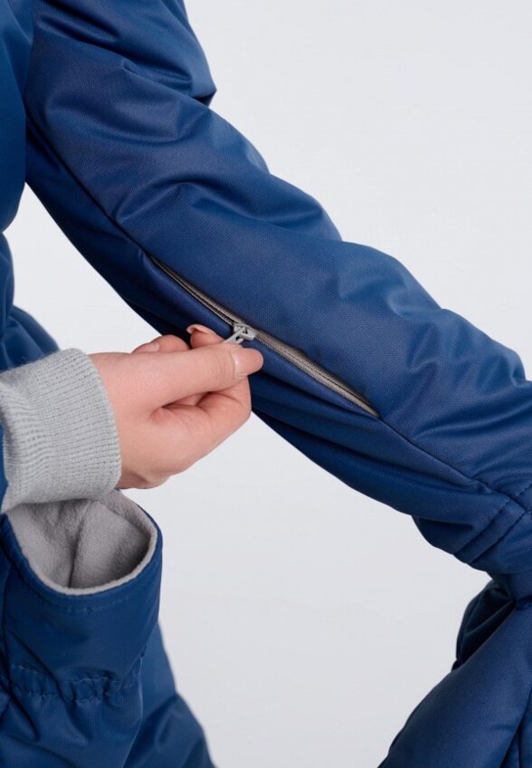 Комбинезон утепленный и варежки Kaambez_one