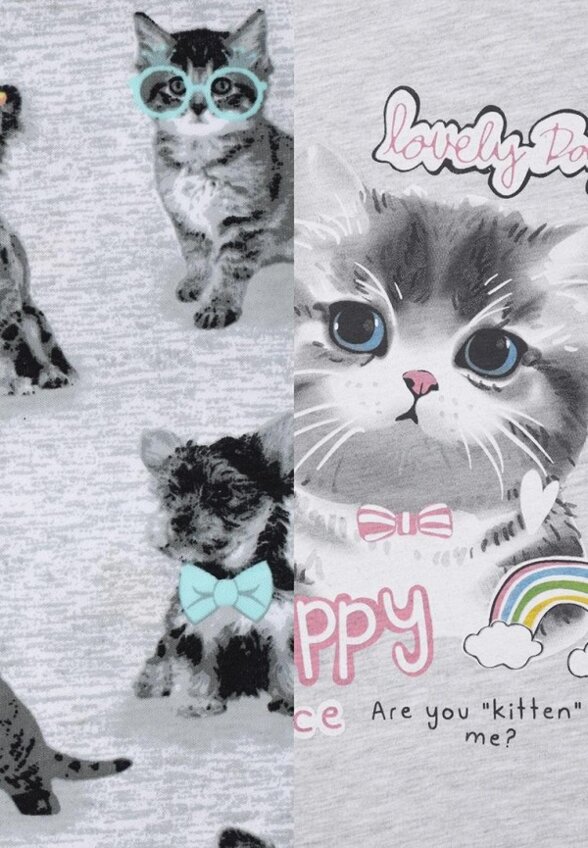 Футболка и леггинсы Апрель