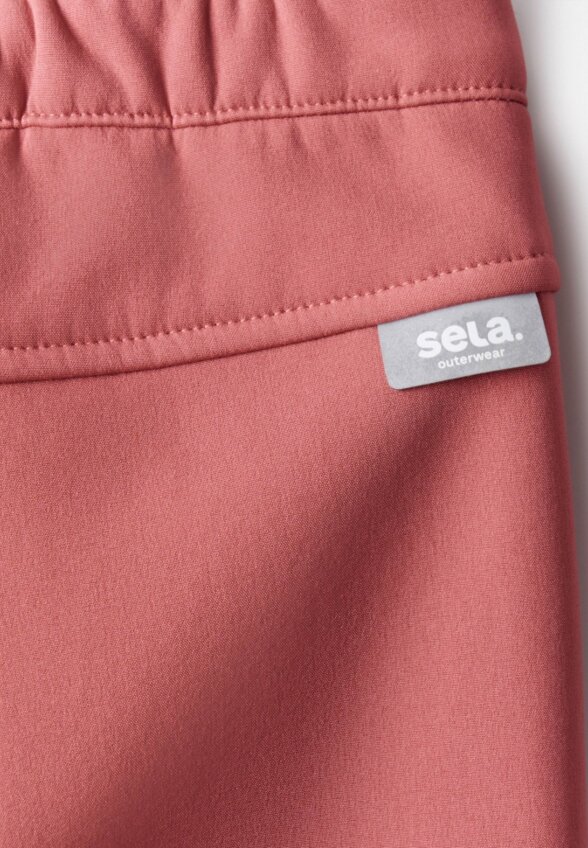 Непромокаемые брюки из Softshell на флисе для девочек
