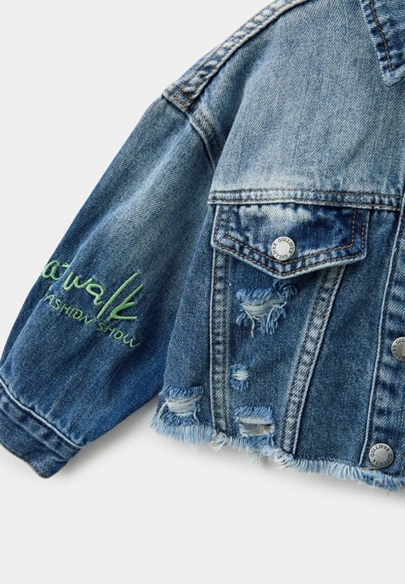 Куртка джинсовая Gulliver
