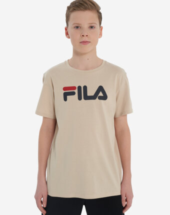 Футболка для мальчиков FILA, Бежевый женщинам