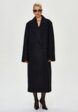 Пальто однобортное Miss Chic1  - превью