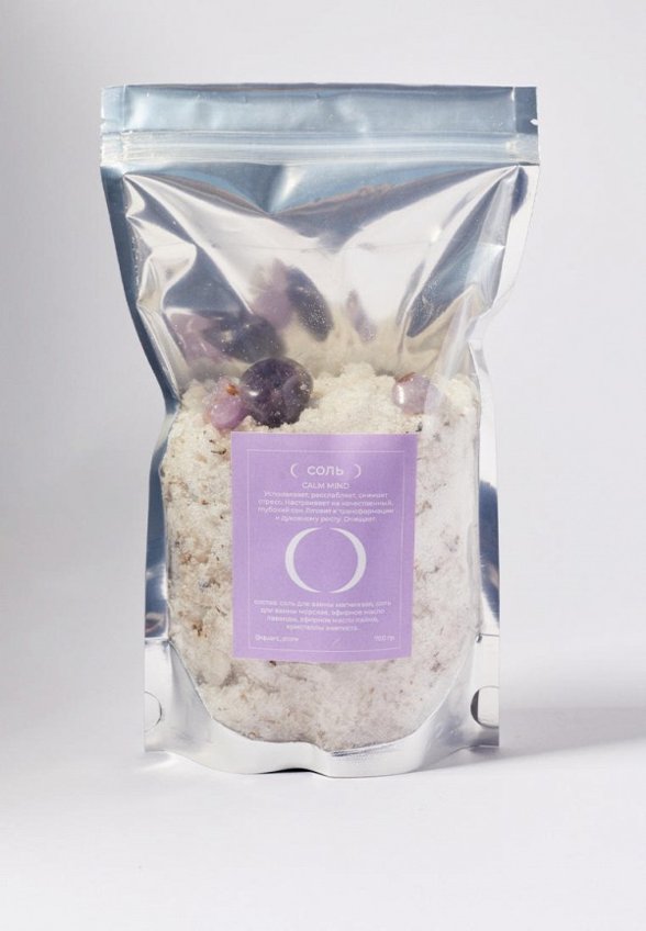 Соль для ванны Quarz