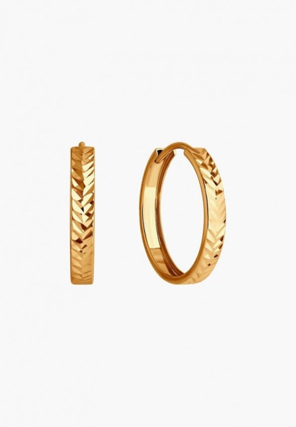 Серьги Sokolov