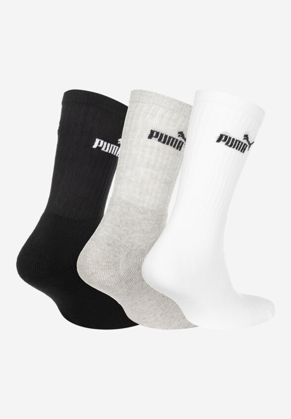 Носки PUMA Outlets, 3 пары, Белый