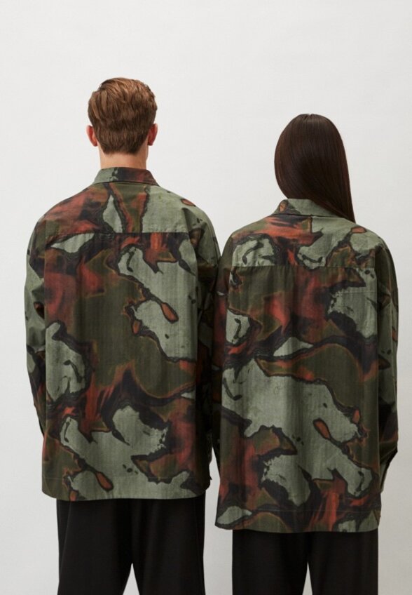 Рубашка Red September