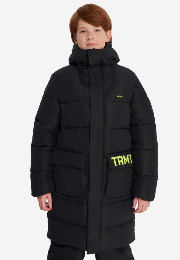 Пальто утепленное детское Termit, Черный