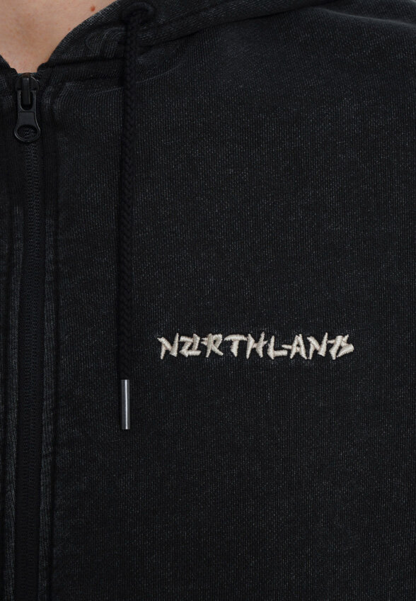 Толстовка мужская оверсайз Northland, Черный