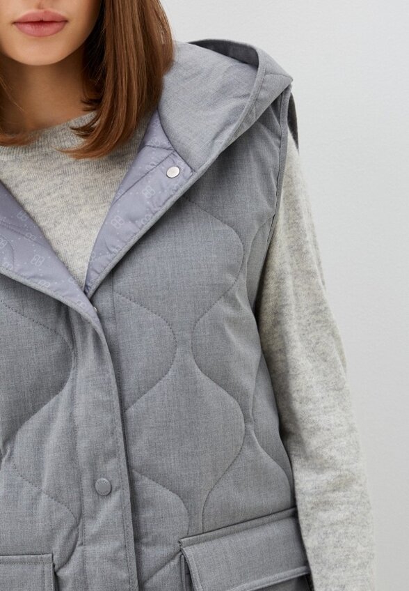 Жилет стеганый Belucci