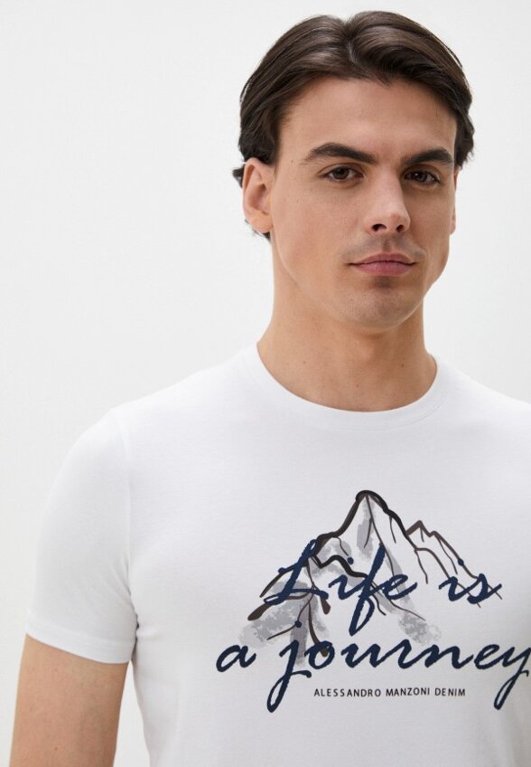 Футболка Alessandro Manzoni