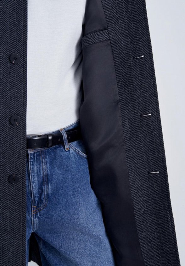 Пальто однобортное Finn Flare