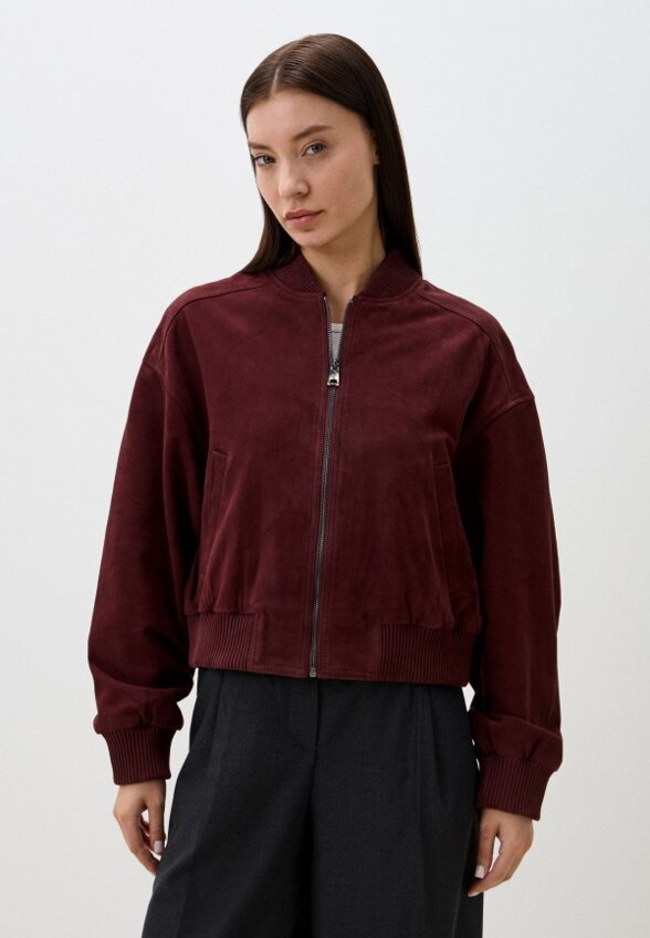 Куртка кожаная Снежная Королева