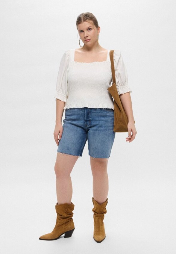 Шорты джинсовые H&M