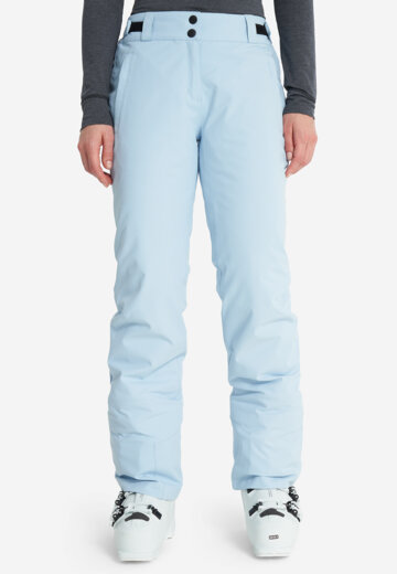 Брюки горнолыжные женские Rossignol Staci, Голубой