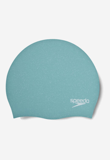Шапочка для плавания Speedo Recycled, Зеленый