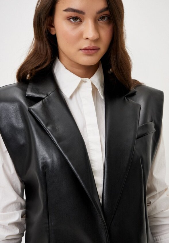 Жилет кожаный Imperial