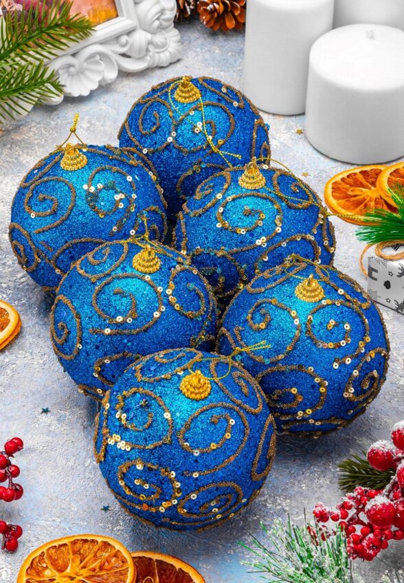 Набор елочных украшений Elan Gallery