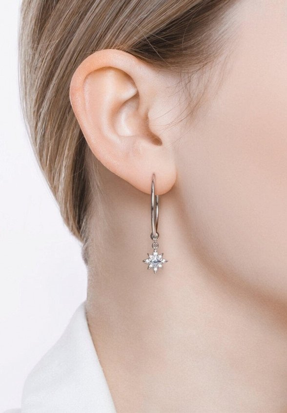 Серьги Sokolov