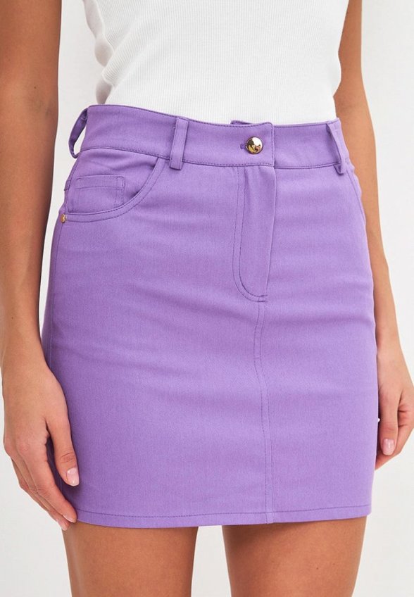 Юбка джинсовая Droid&I