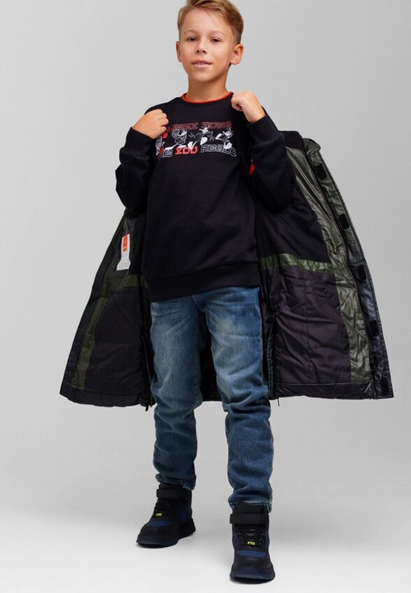 Куртка утепленная PlayToday