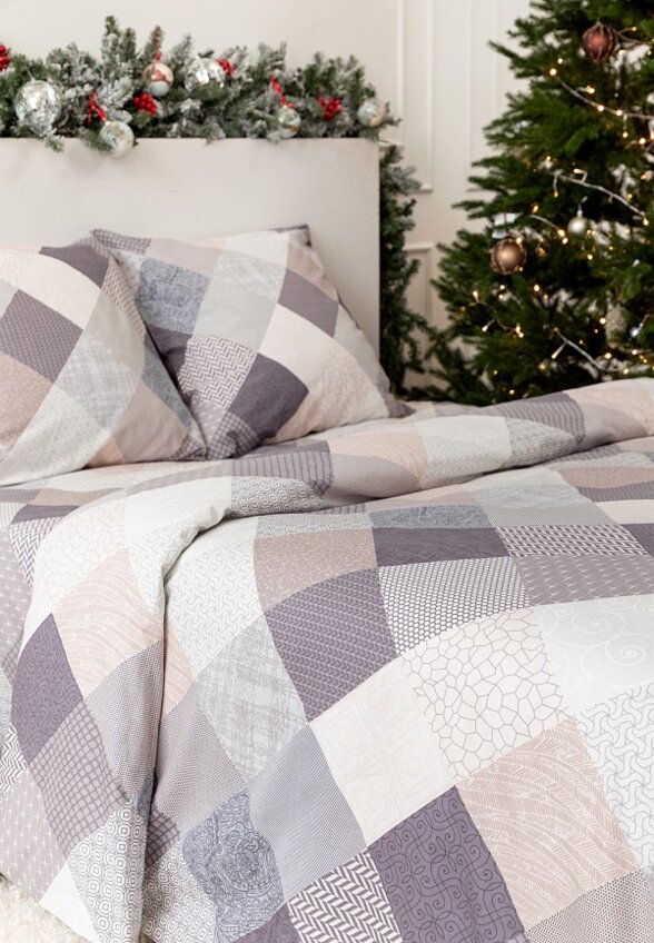 Постельное белье 2-спальное Унисон