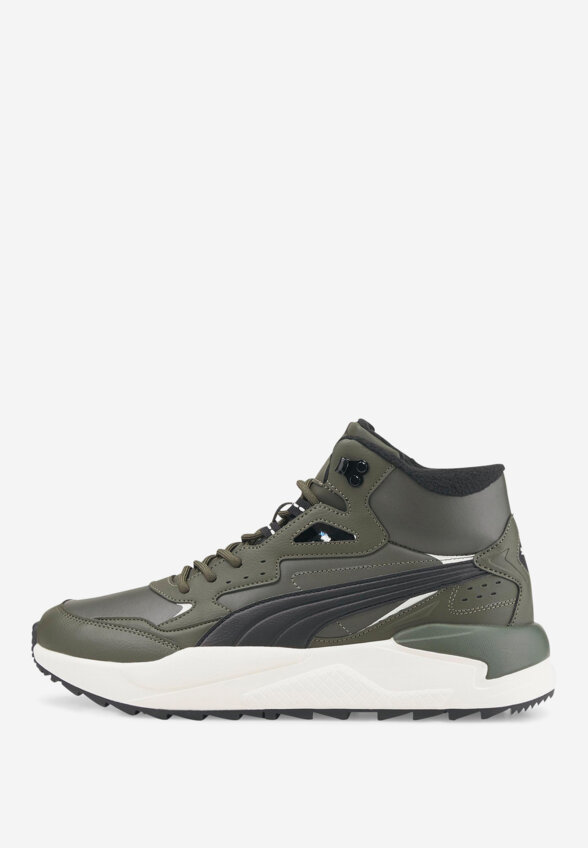 Кроссовки утепленные мужские PUMA X-Ray Speed, Зеленый